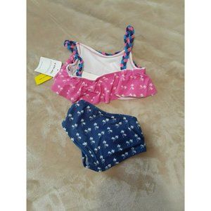 body glove girls size 2 new color pink and blu